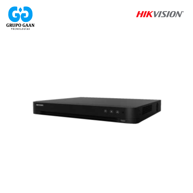 HIKVISION - DVR16CH HD-TVI 5MP 2HDD - HK-IDS7216HUHI-M2(S)
