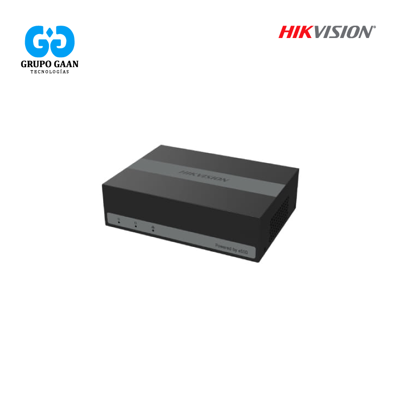 HIKVISION - eDVR 8CH 1080P LITE eSSD 480GB H265 - DS-E08HGHI-B [MG]