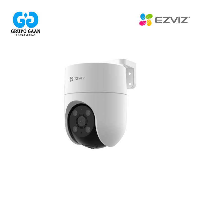 EZVIZ - H8C CAM IP PT EXTERIOR 4MP WIFI 2.4GHZ LENTE 4MM - CS-H8C-R100-1J4WKFL [MG]