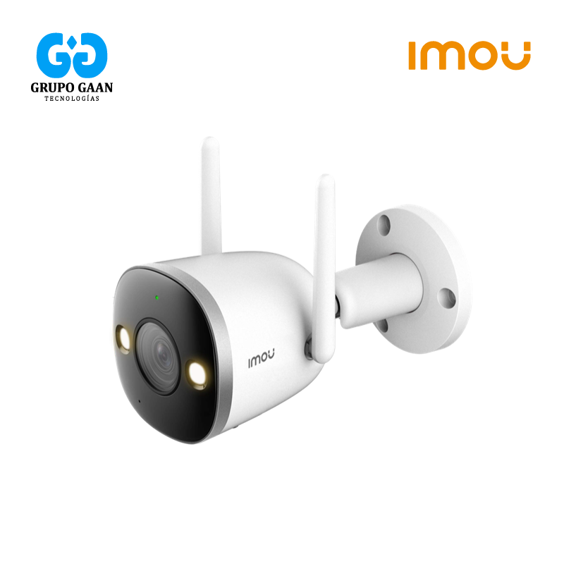 IMOU - BULLET 2E IP TUBO WIFI 2MP FULLCOLOR 30M C/MICRO - IPC-F22FN