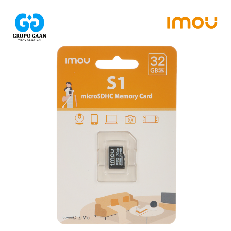 IMOU - MICRO SD 32GB - ST2-32-S1 [MG]