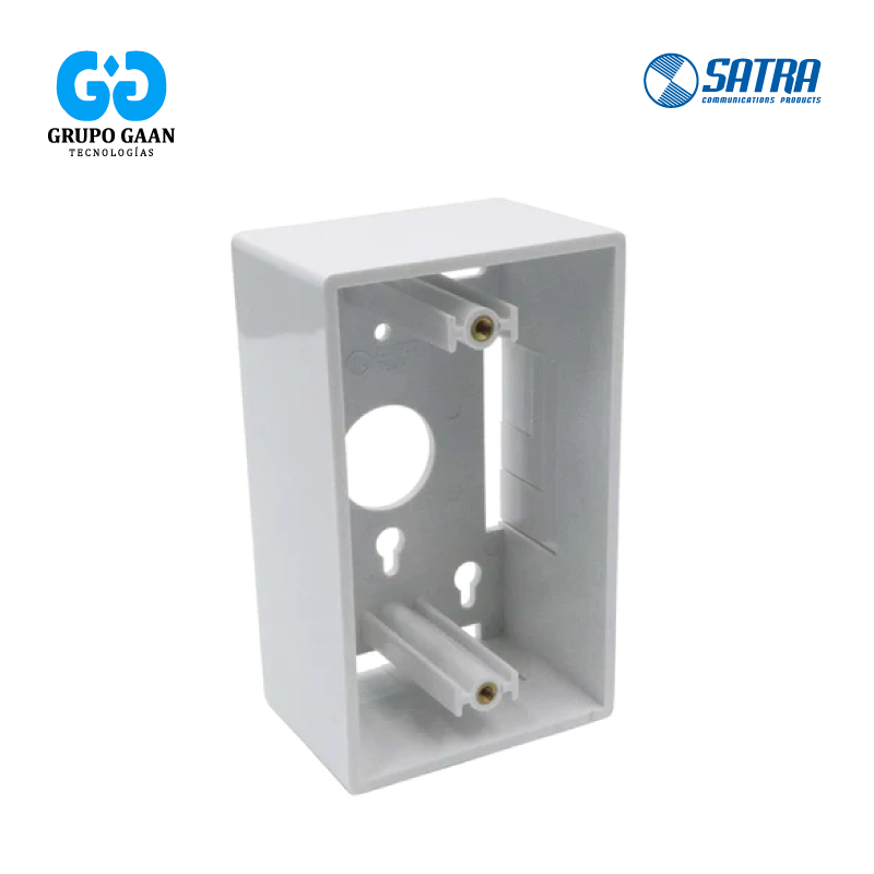 SATRA - CAJA ADOSABLE 4X2 CON PROFUNDIDAD DE 1,89" - SB-S2