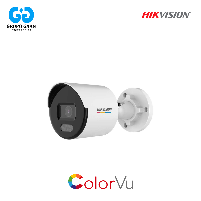 HIKVISION - COLORVU TUBO IP 4MP 2.8MM IP67 - HK-DS2CD1047G0-LUF