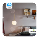 LAMPARA COLGANTE VALERIA LUX GOLD LED
