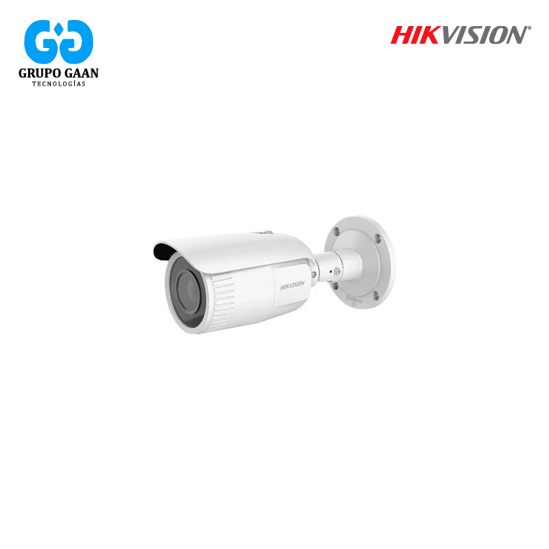 HIKVISION - TUBO IP HIKVISION 4MP C/LENTE 2.8-12MM IR 30 MTS - HK-DS2CD1643G0-IZ