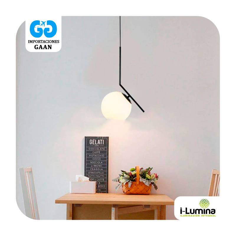 LAMPARA COLGANTE LUXURY SILVER