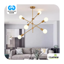 LAMPARA COLGANTE AFORIEL GOLD LED