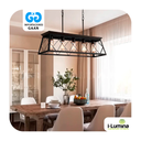 LAMPARA COLGANTE MORENA BLACK LED