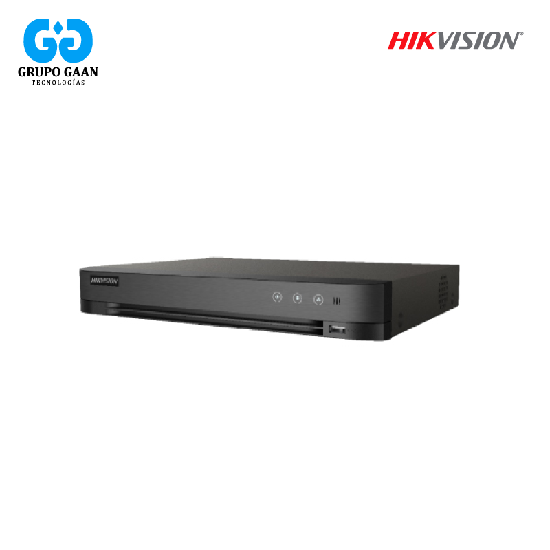 HIKVISION - DVR 4CH ACUSENSE 5MP HDMI 1HDD - HK-iDS7204HUHI-M1/S
