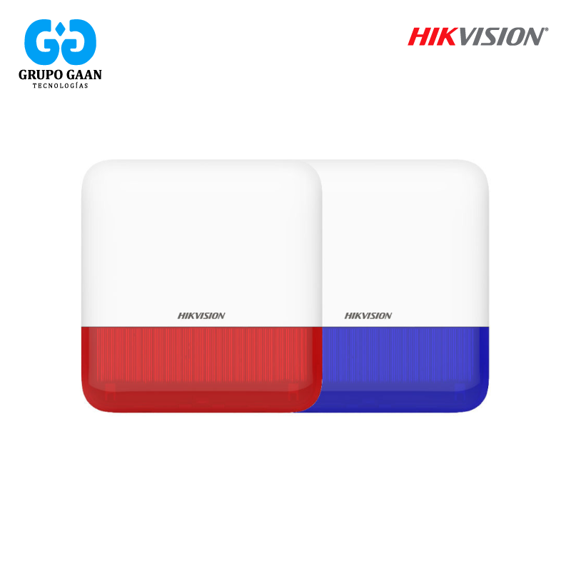 HIKVISION - SIRENA INALAMBRICA EXTERIOR - HK-DS-PS1-E-WB