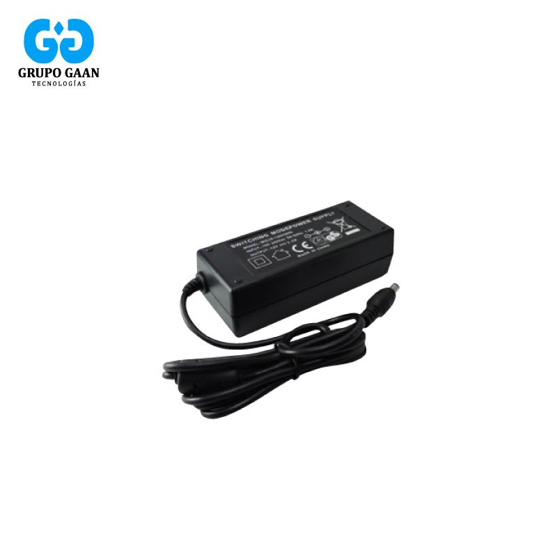 FUENTE REGULADA 220V/12VDC - 5AMP - FT-CAM4 [MG]
