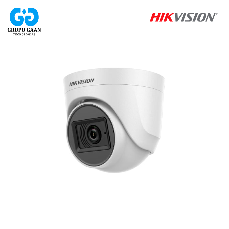 HIKVISION - DOMO 5MP IR LENTE 2.8MM CON AUDIO - HK-DS2CE76H0T-ITPFS