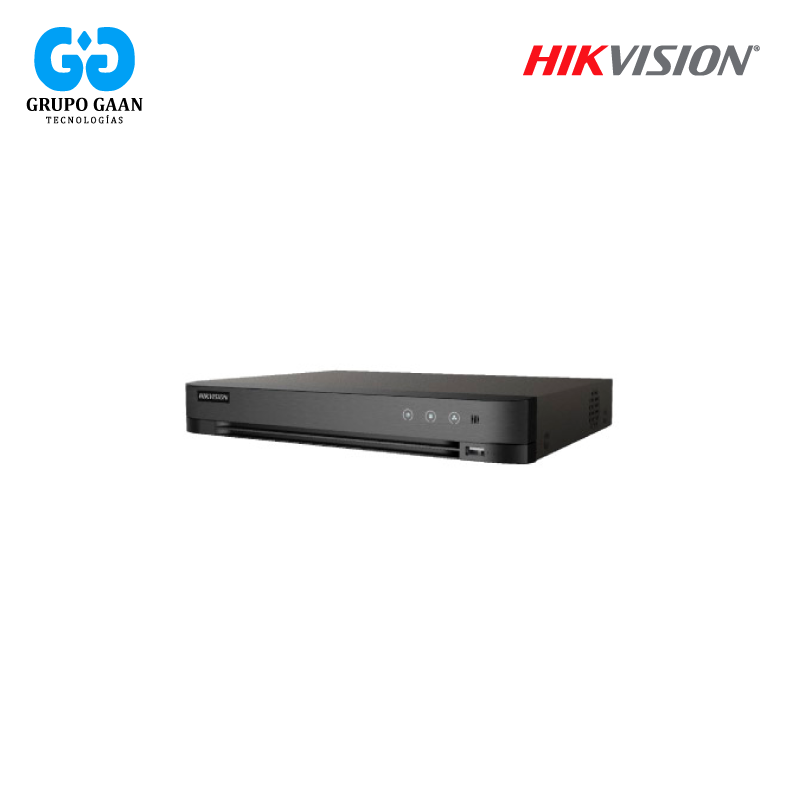 HIKVISION - DVR 4CH ACUSENSE 5MP HDMI 1HDD - 220V - HK-iDS7204HQHI-M1/X