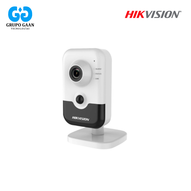 HIKVISION - CAMARA TIPO CUBO IR 2MP C/LENTE 2.8MM - HK-DS2CD2423G0-IW