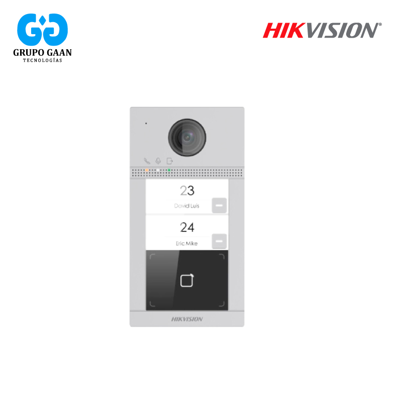 HIKVISION - CAMARA VIDEO PORTERO 2 BOTONES - HK-DS-KV8213-WME1