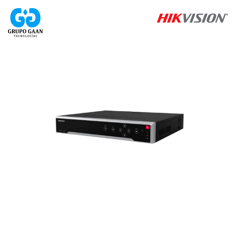 HIKVISION - NVR 16CH POE HASTA 4 HDD - HK-DS7716NI-K4/16P