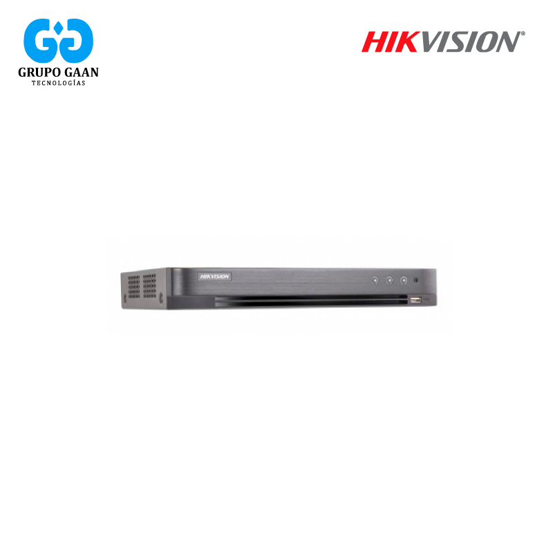 HIKVISION - DVR 8CH ACUSENSE 1HDD (2) - HK-IDS7208HUHI-M1/S
