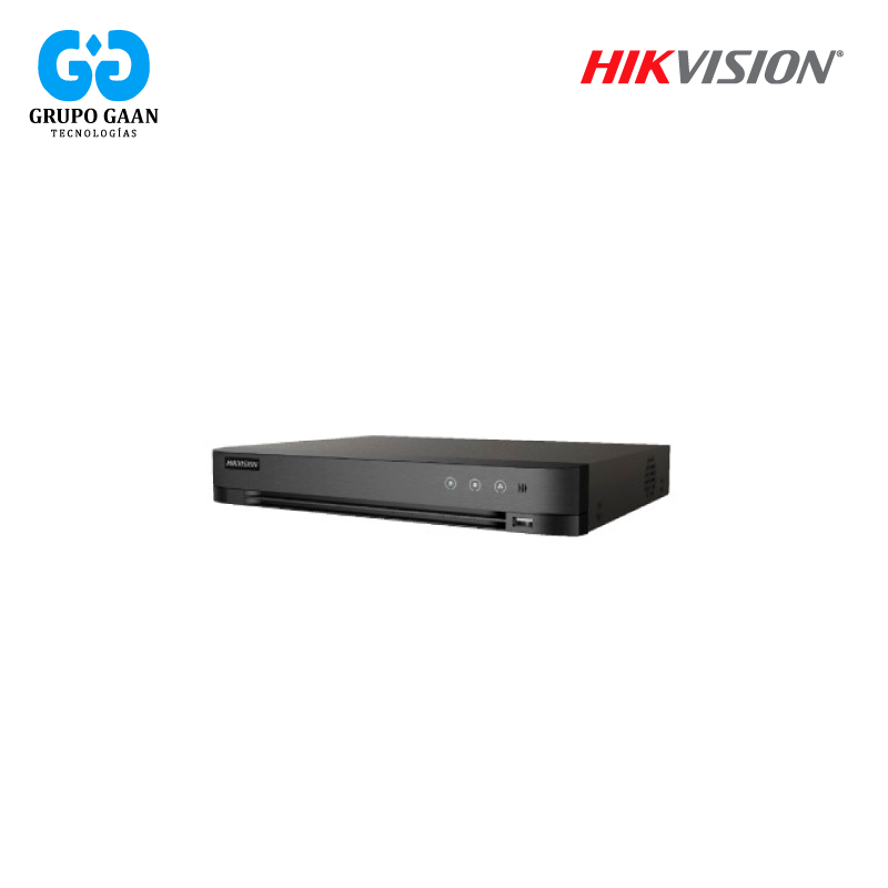 HIKVISION - DVR 8CH 1080P ACUSENSE 1HDD CON ANALITICA (2) - HK-IDS7208HQHI-M1/XT
