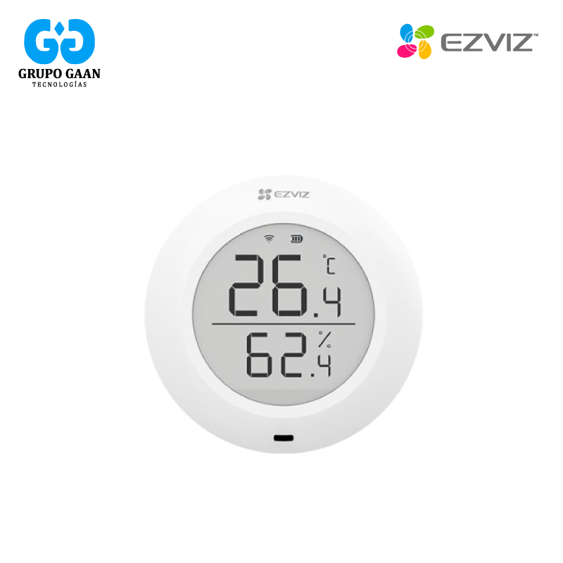 EZVIZ - SENSOR DE TEMPERATURA Y HUMEDAD INALAMBRICO - CS-T51C
