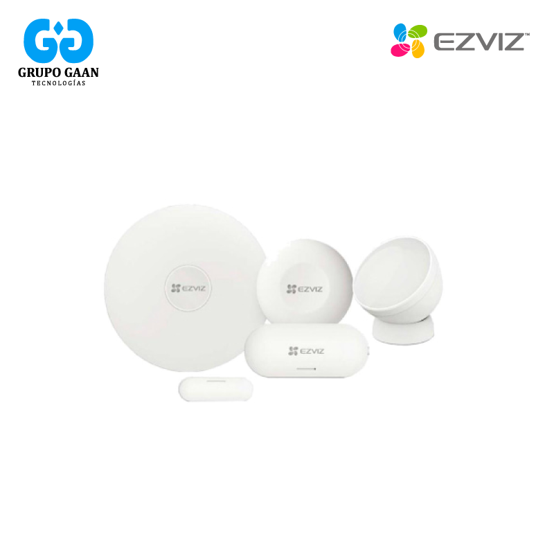 EZVIZ - KIT ALARMA INALAMBRICO. INC: A3 + TC1 + TC2 + TC3 - CS-B1-A0-A34