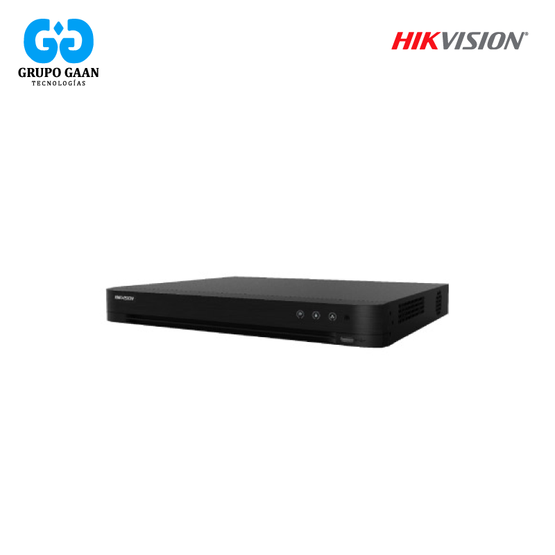 HIKVISION - DVR 4CH 8MP 4K ACUSENSE HDMI 1HDD - HK-IDS7204HTHI-M1/S