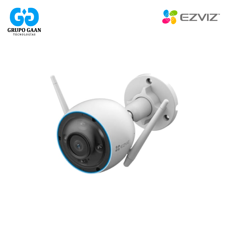 EZVIZ - CAM IP EXT 5MP WIFI 2.4GHZ LENTE 2.8MM - CS-H3 (5MP)