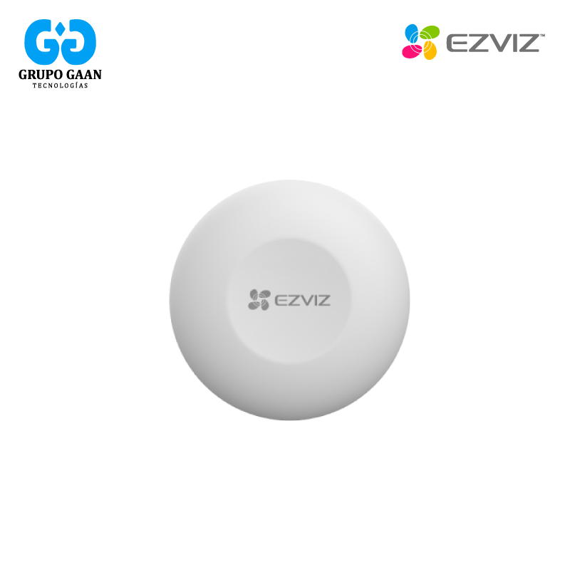 EZVIZ - BOTON INALAMBRICO EMERGENCIA, ARMADO/DESARMADO - CS-T3C