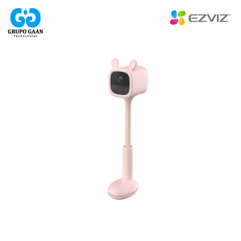 EZVIZ - BABYCAM IP CON BATERIA WIFI 2.4 INTERIOR - ROSADA - CS-BM1-R100-2D2WF-RA