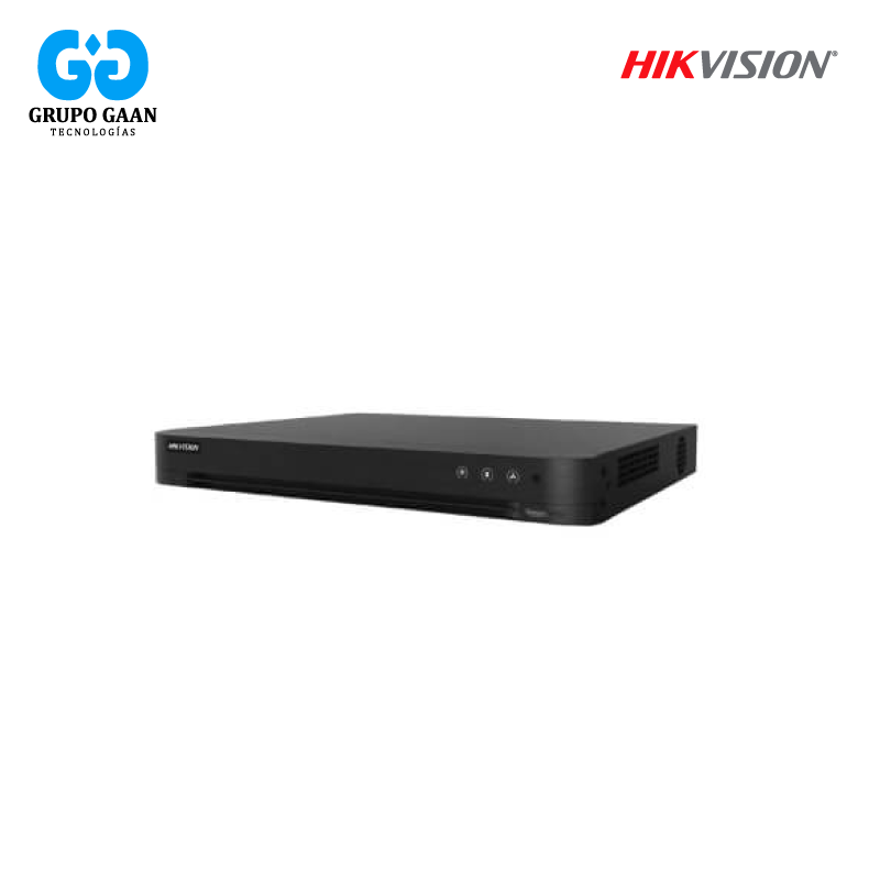HIKVISION - DVR 32CH SOPORTA HASTA 2HDD - HK-iDS7232HQHI-M2/S