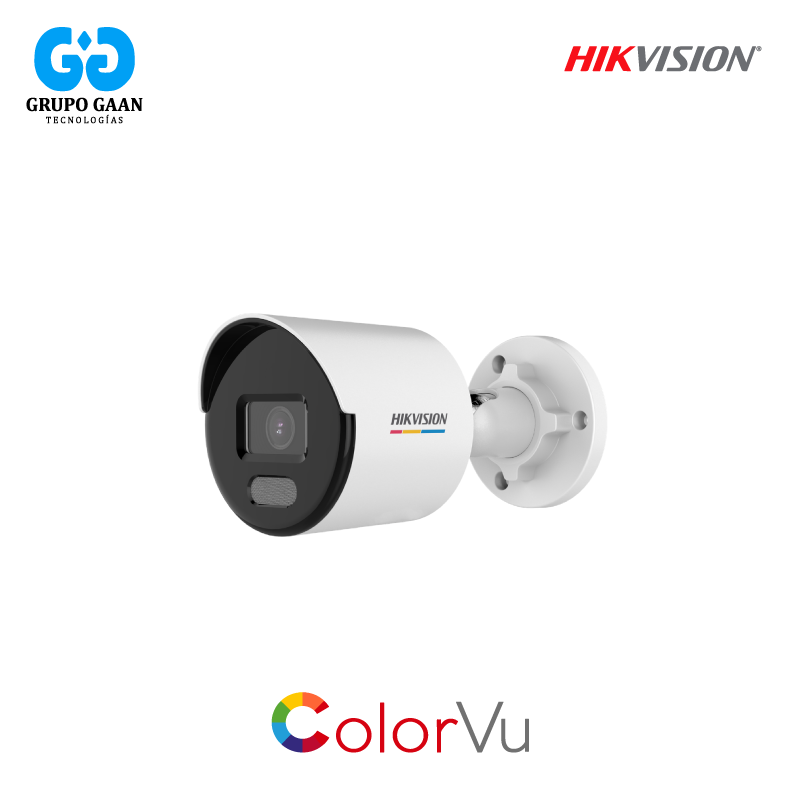 HIKVISION - COLORVU TUBO IP 2MP 2.8MM IP67 - HK-DS2CD1027G0-LUF