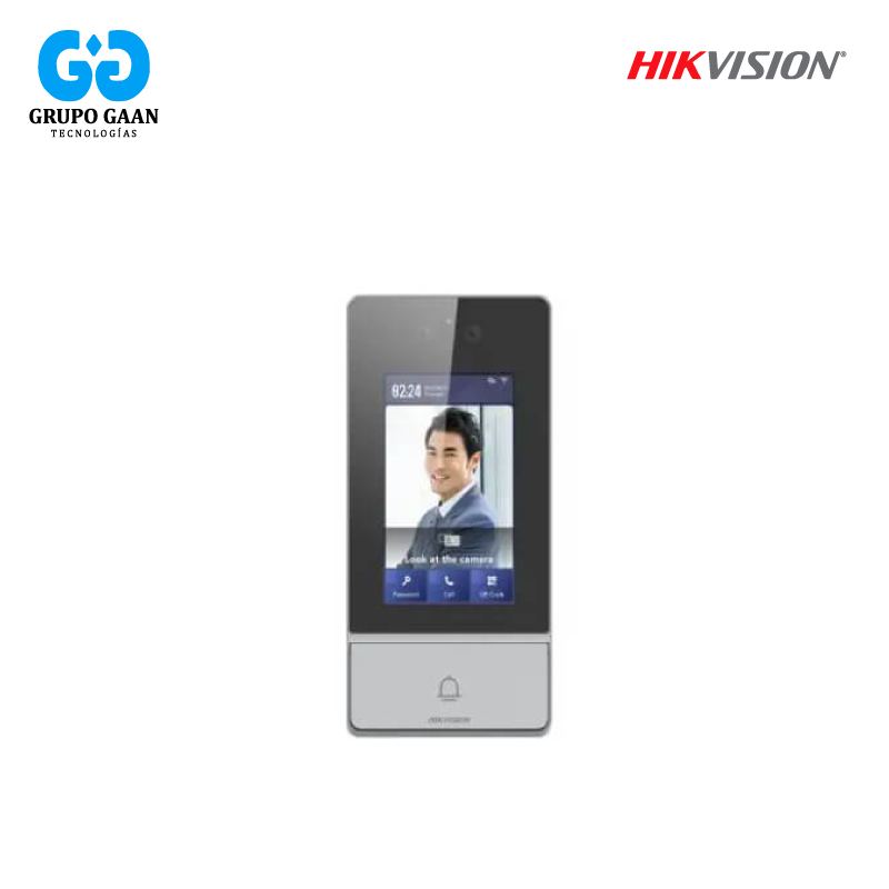HIKVISION - PORTERO IP CON PANTALLA 4.3" METALICO ANTIVANDALICO - HK-DS-KV9503-WBE1