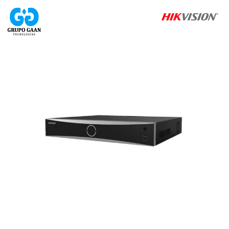 HIKVISION - NVR 16CH HASTA 4 HDD (5) - HK-DS7716NXI-K4