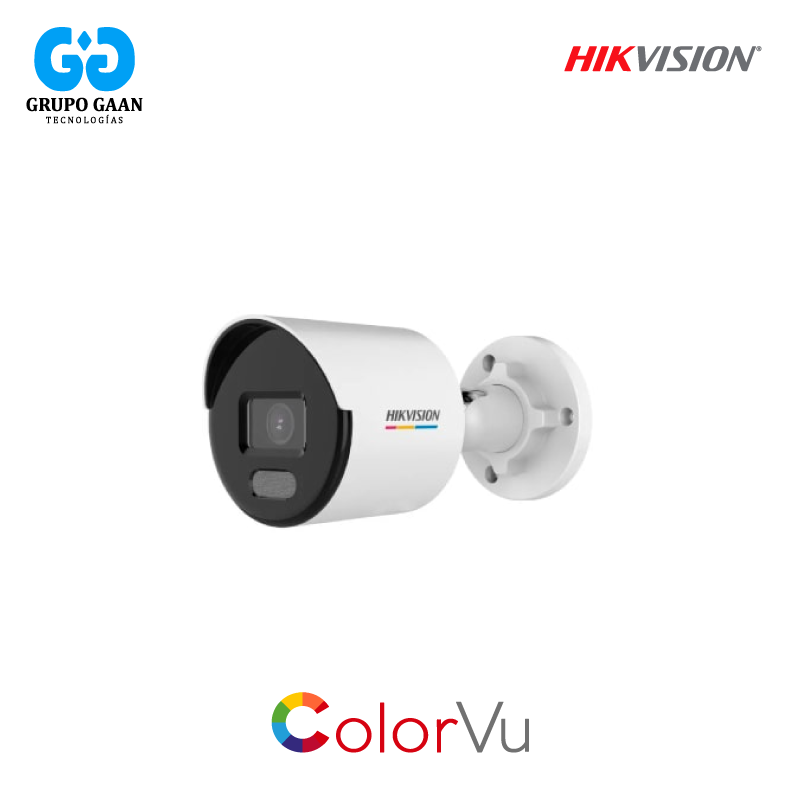 HIKVISION - COLORVU TUBO IP 4MP 2.8MM IP67 (2) - HK-DS2CD1047G2-LUF