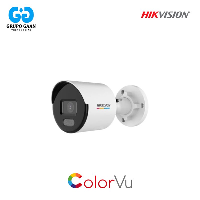 HIKVISION - COLORVU TUBO IP 2MP 2.8MM IP67 (2) - HK-DS2CD1027G2-LUF