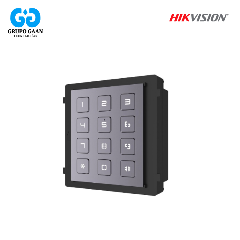 HIKVISION - MODULO PARA VIDEOPORTERO 12 BOTONES - HK-DS-KD-KP
