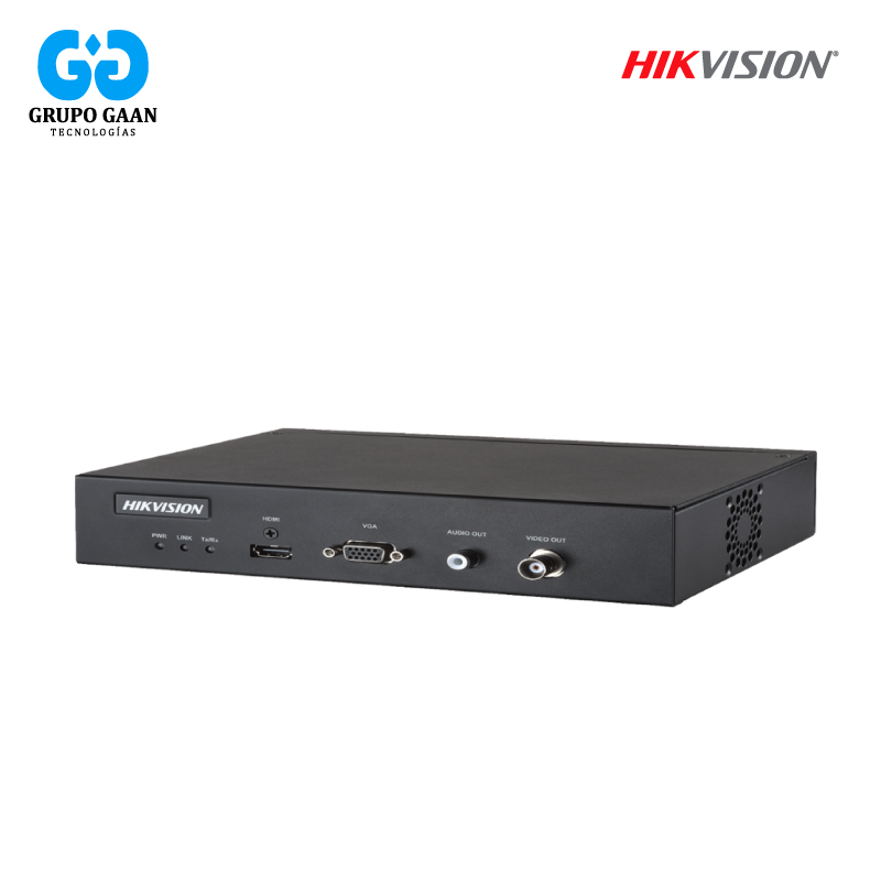 HIKVISION - DECODER 10 CANALES 12MP - HK-DS6910UDI