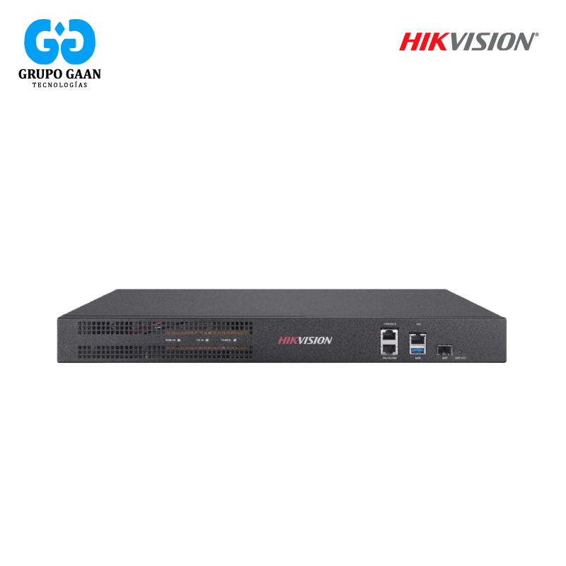 HIKVISION - DECODER 4 CANALES 12MP - HK-DS6904UDI