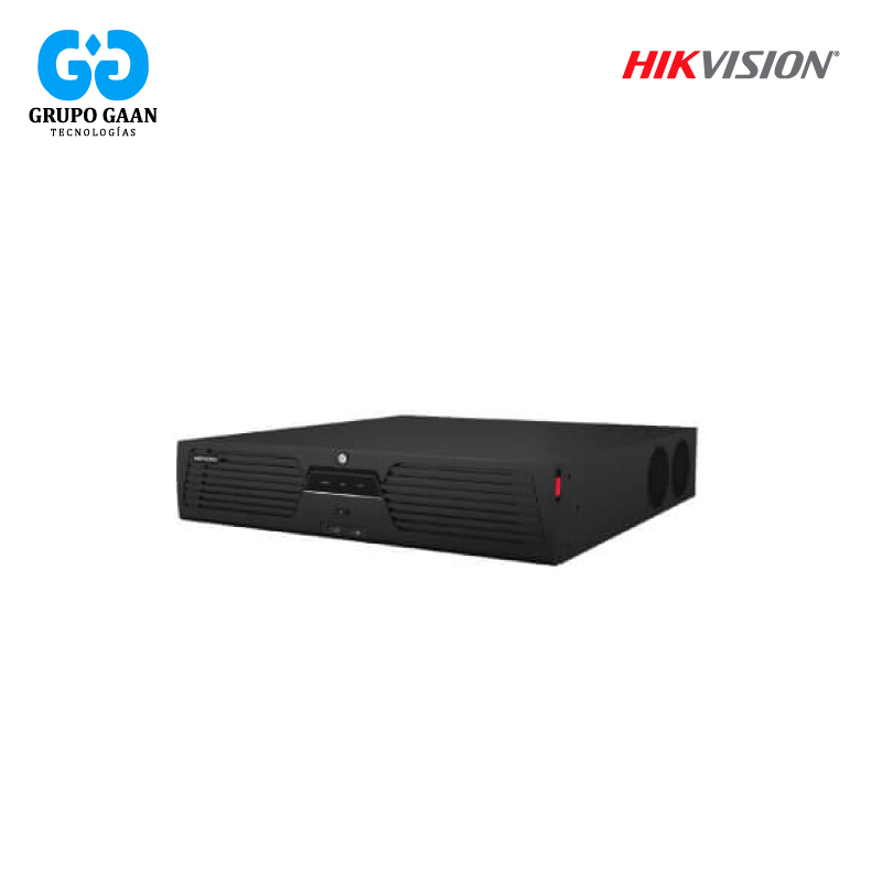 HIKVISION - NVR 32CH HASTA 8HDD HDMI H264 - HK-DS-9632NI-M8