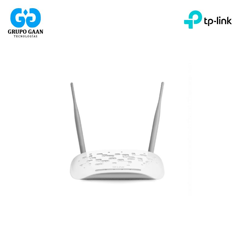 TP-LINK - ACCESS POINT 300MBPS 2.4GHZ 2 ANTENAS INALAMBRICO (2) - TP-TL-WA801N
