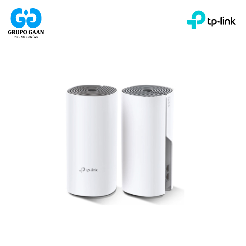 TP-LINK - SISTEMA WIFI MESH 300MBPS DUAL 2.4-5GHZ (PACK X 2) - TP-DECO-E4(2P)
