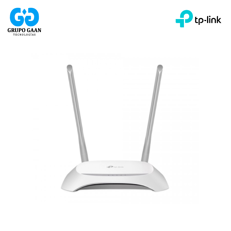 TP-LINK - ROUTER 300MBPS 2.4GHZ 2 ANTENAS INALAMBRICO - TP-TL-WR840N