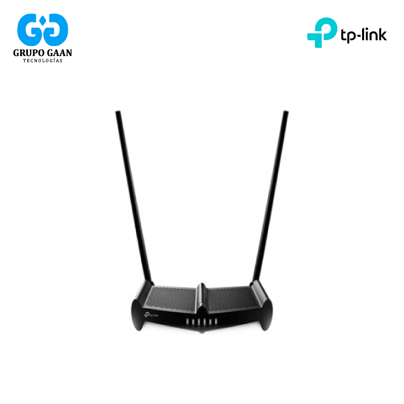 TP-LINK - ROUTER HIGH POWER 300MBPS 2.4GHZ 2 ANTENAS - ROMPE MUROS - TP-TL-WR841HP