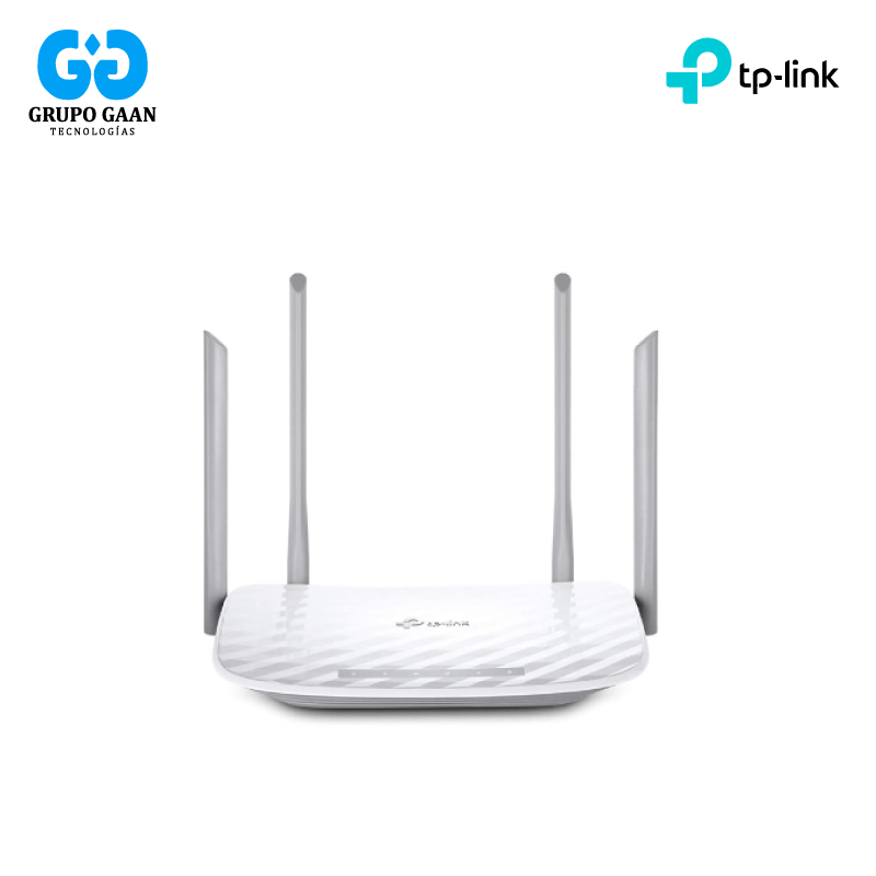 TP-LINK - ROUTER WIFI DOBLE BANDA 2.4-5GHZ 4 ANTENAS - TP-ARCHER-C50