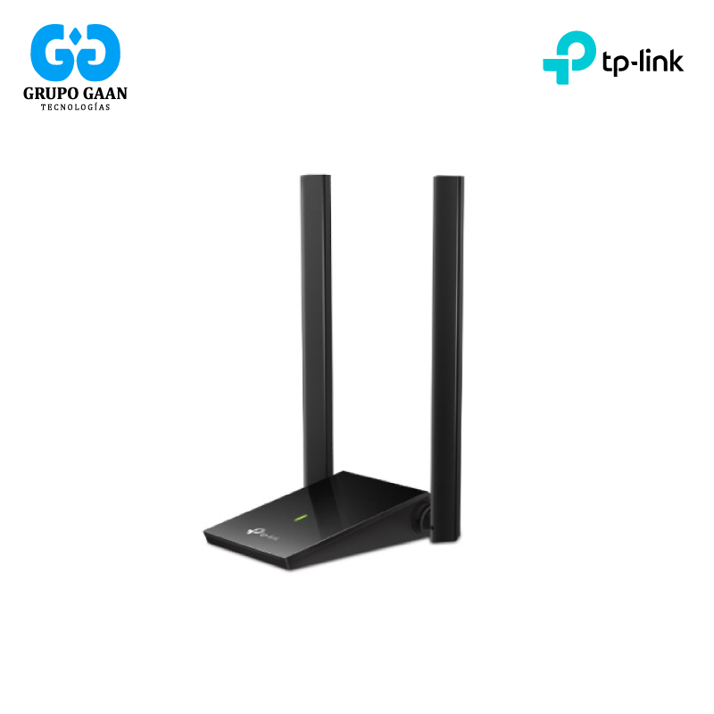 TP-LINK - ADAPTADOR USB WIFI DOBLE BANDA AC1300 ANTENA EXTERNA - TP-ARCHER-T4U-PLUS