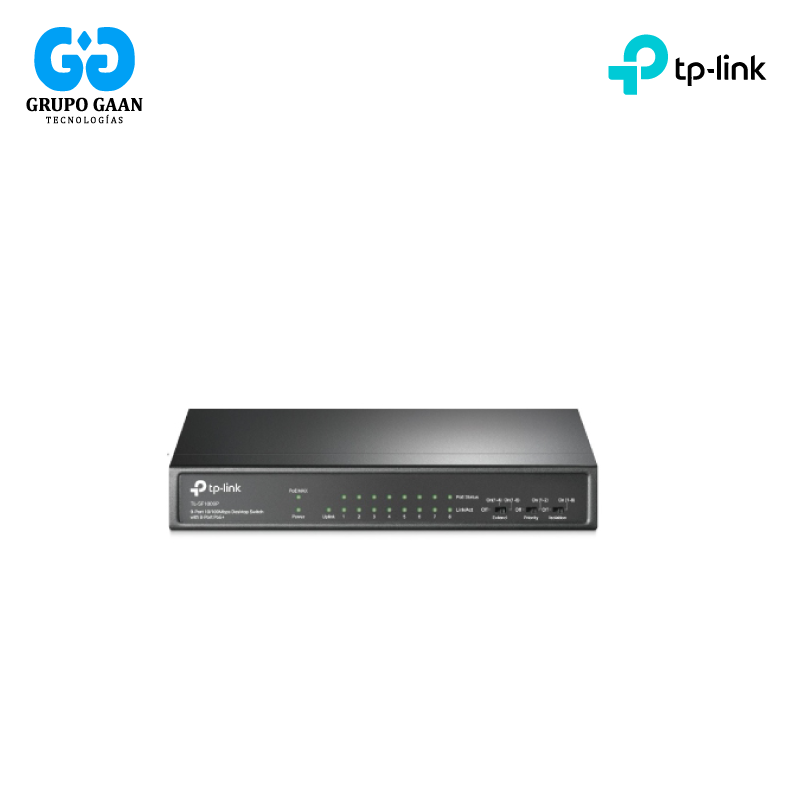 TP-LINK - SWITCH 16P 10/100MBPS. CASE PLASTICO - TP-TL-SF1016D