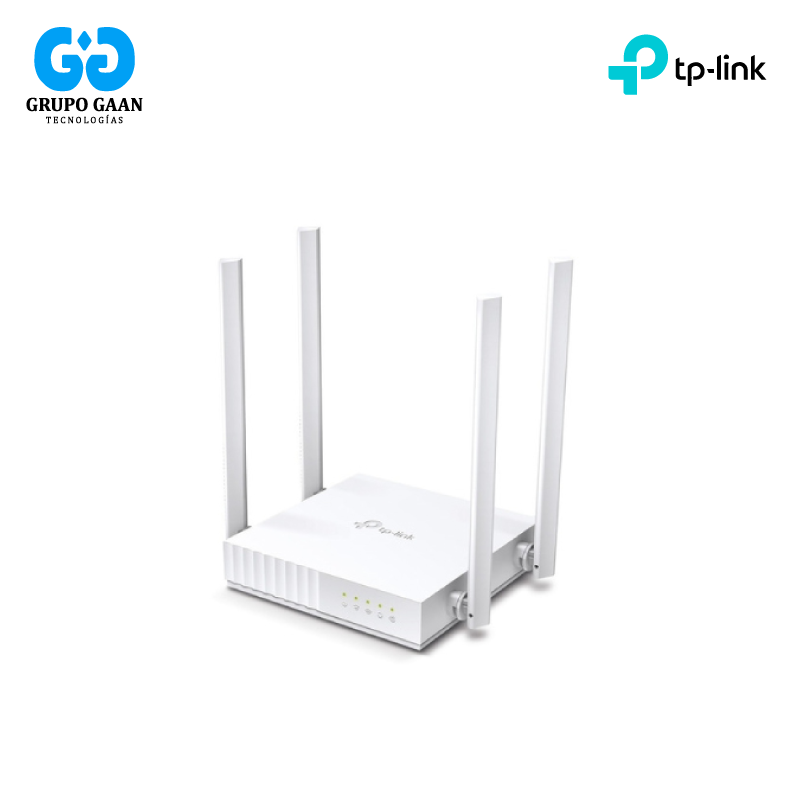 TP-LINK - ROUTER WIFI DOBLE BANDA 2.4-5GHZ (2) - TP-ARCHER-C24