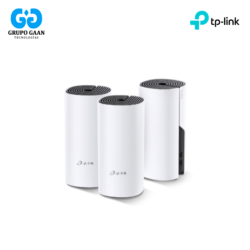 TP-LINK - SISTEMA WIFI MESH 300MBPS DUAL 2.4-5GHZ (PACK X 3) - TP-DECO-M4(3P)