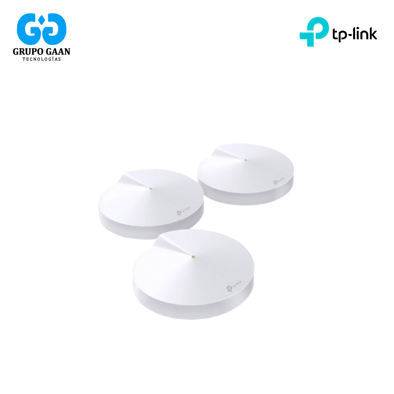 TP-LINK - SISTEMA WIFI MESH 400MBPS DUAL 2.4-5GHZ (PACK X 3) - TP-DECO-M5(3P)