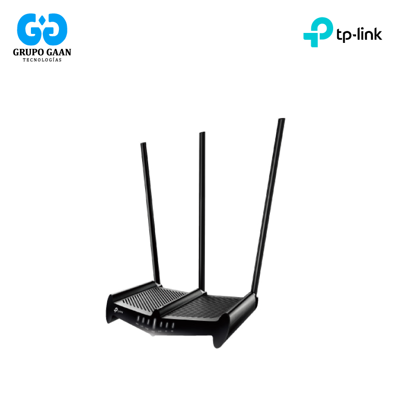 TP-LINK - ROUTER AC1350 WIFI HIGH POWER - TP-ARCHER-C58HP