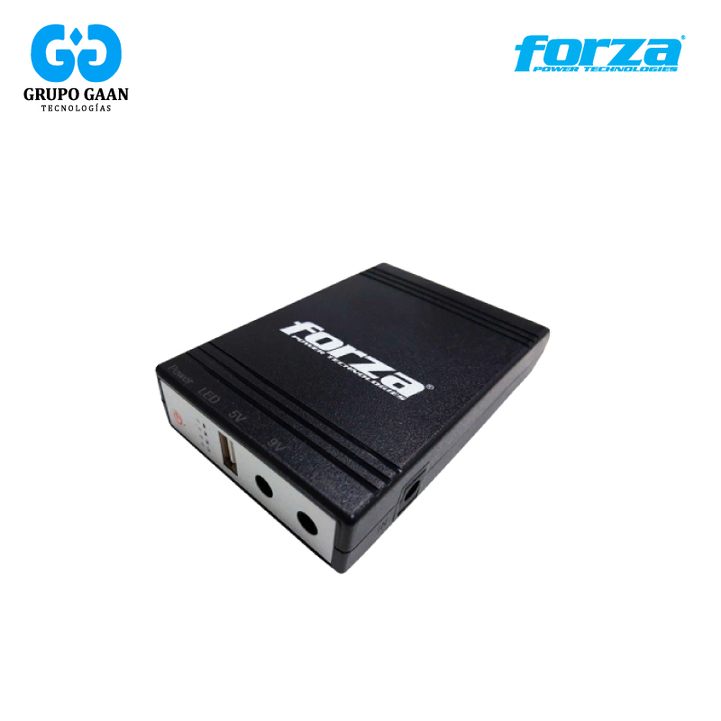 FORZA - MINI UPS PORTATIL 14W 5/9/12V USB - FZ-DC-140USB